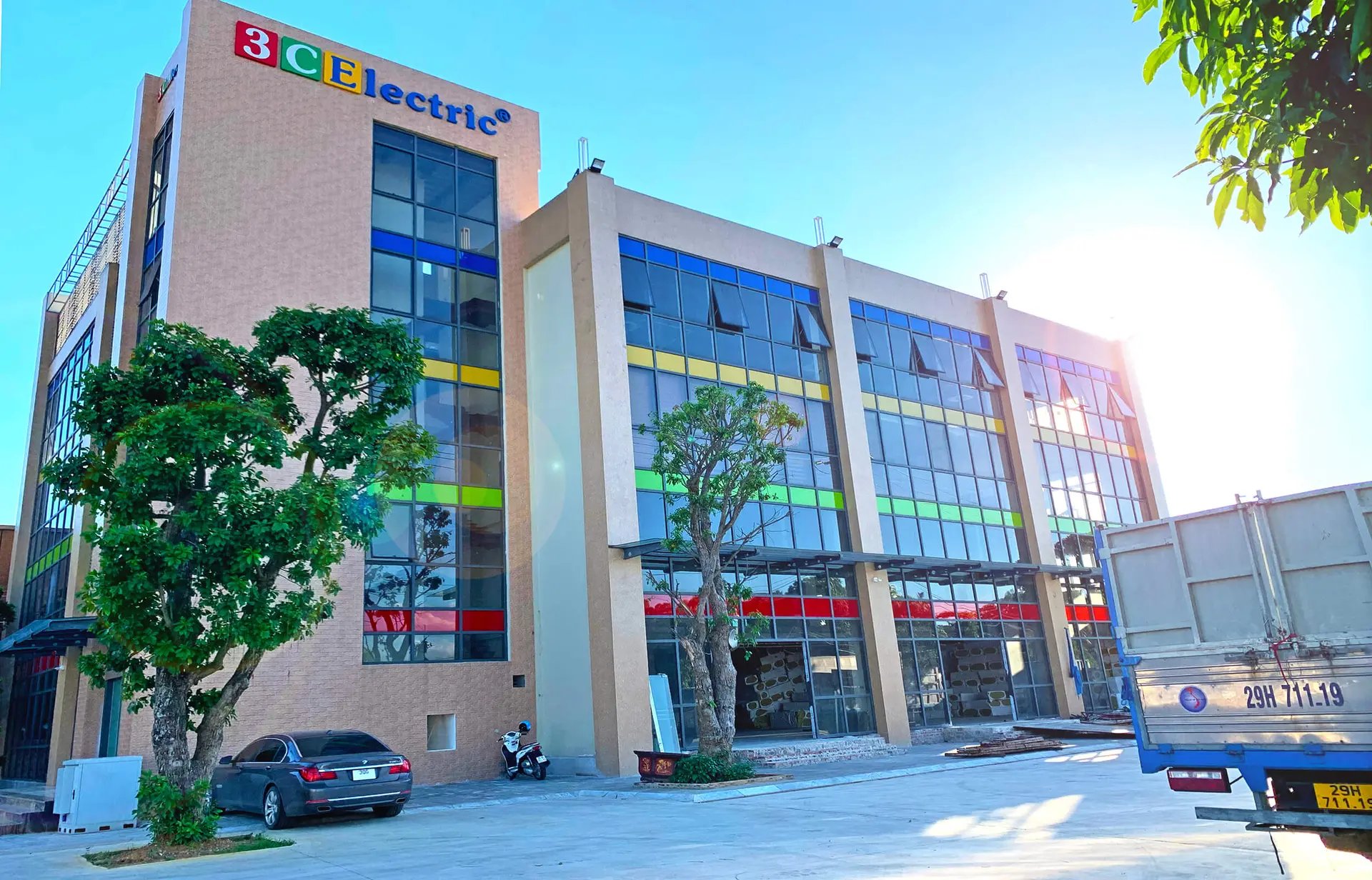 Cung cấp hệ thống máy tính, máy in cho Công ty TNHH Điện - Điện tử 3C