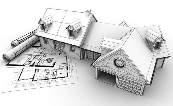 Thiết kế 3D các công trình