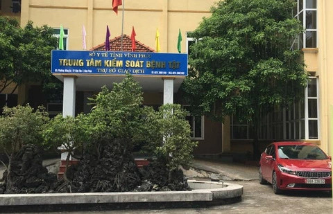 Lắp đặt hệ thống Điện ngoài trời Trụ sở Trung tâm kiểm soát bệnh tật tỉnh Vĩnh Phúc