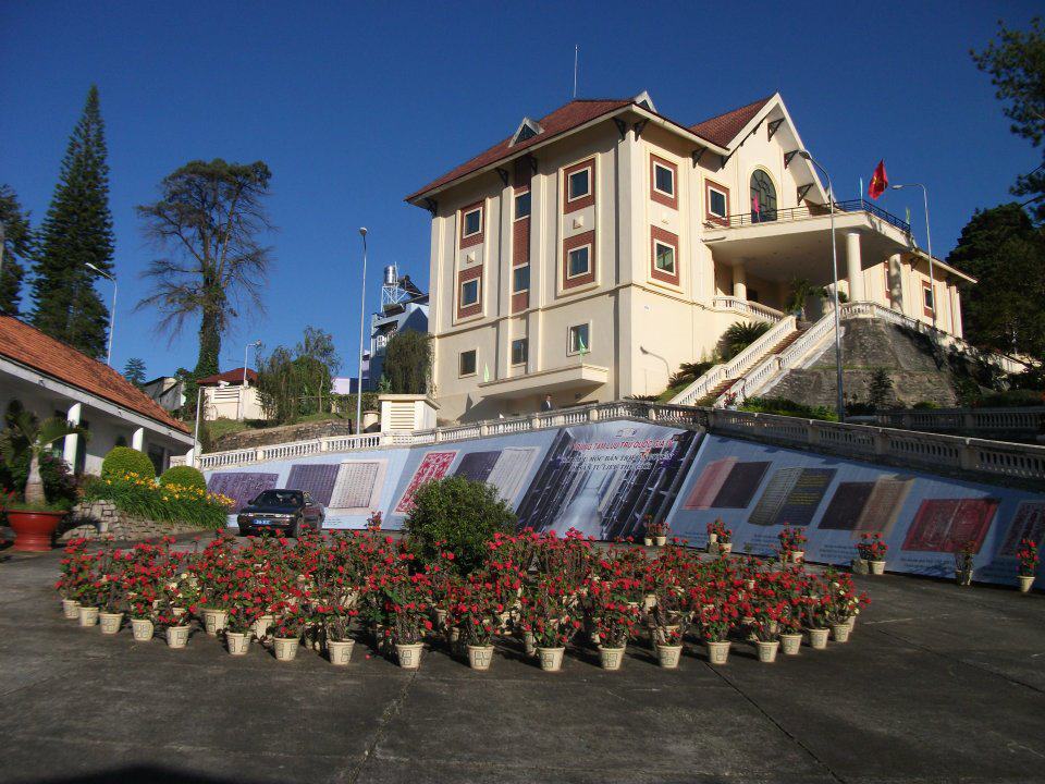 Trung tâm lưu trữ quốc gia 4 - Lâm Đồng