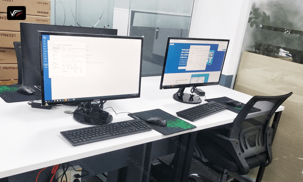 Cung cấp hệ thống máy tính, máy in, máy chiếu Phòng Giáo dục Thành phố Phúc Yên, Vĩnh Phúc