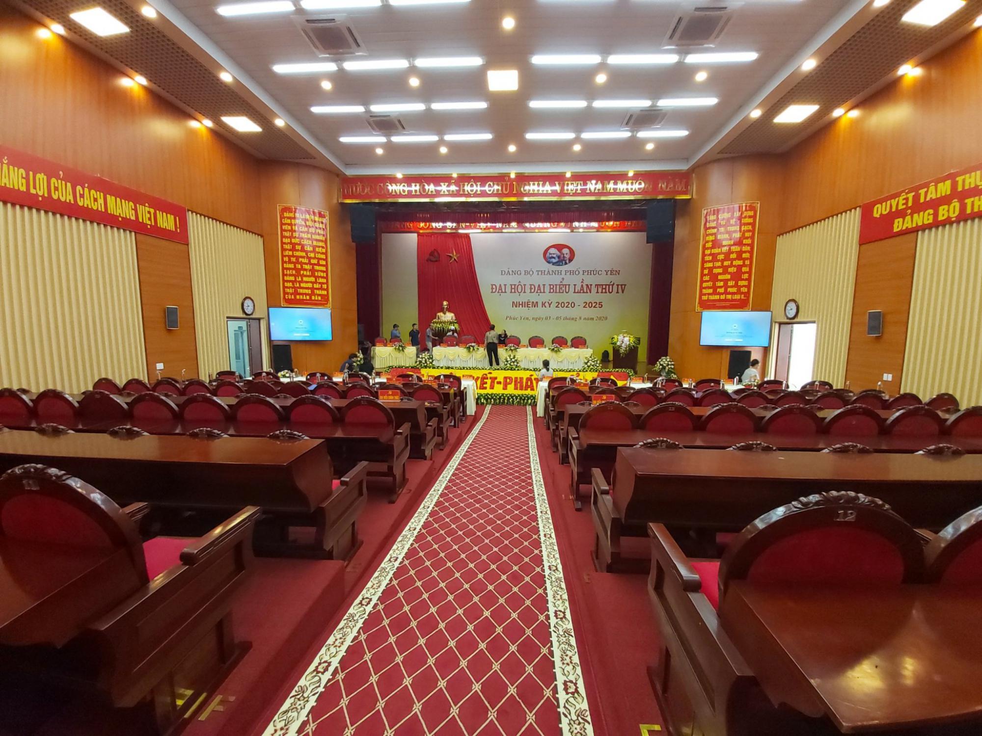 Trung tâm Hội nghị thành phố Phúc Yên