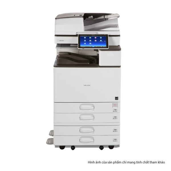 Máy photocopy Ricoh MP 5055 SP (A3/A4/ In, copy, scan/ Đảo mặt/ ADF/ USB/ LAN)