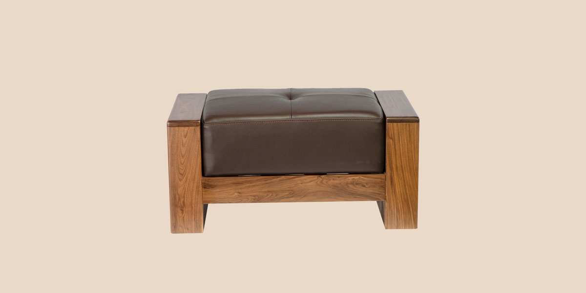 Bộ Sofa gỗ óc chó PB04