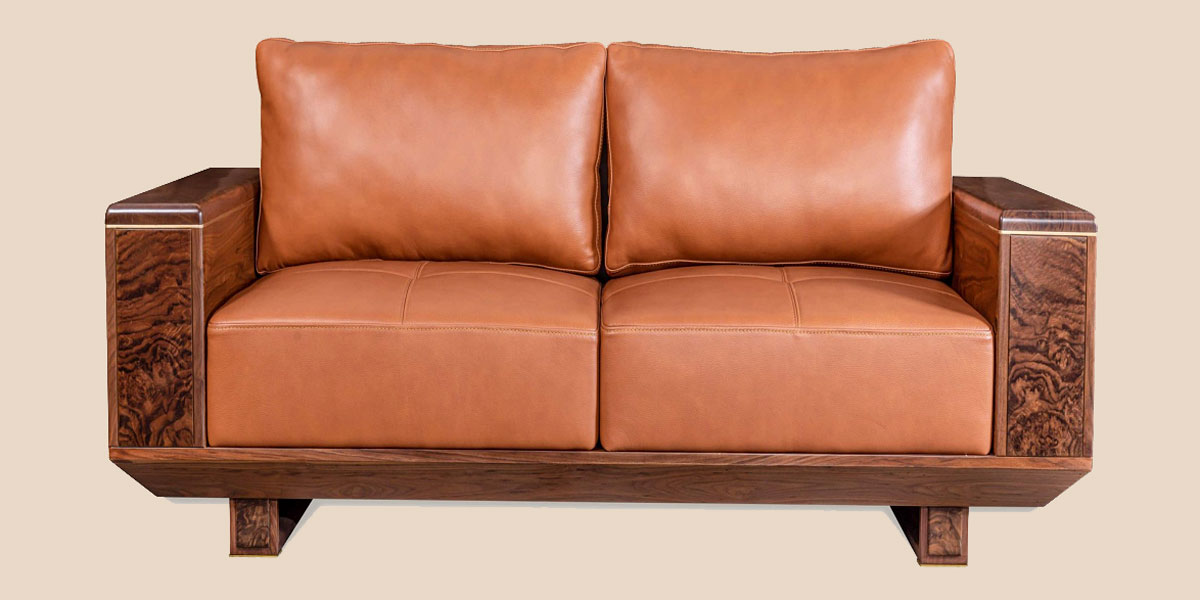 Bộ Sofa gỗ óc chó - PB05