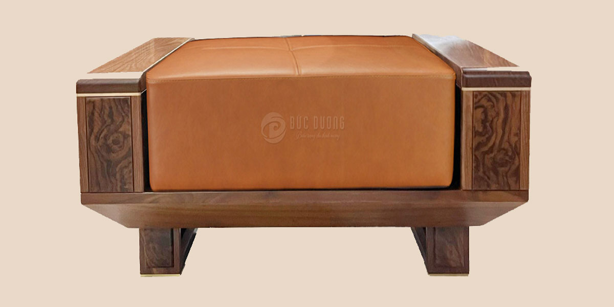 Bộ Sofa gỗ óc chó - PB05