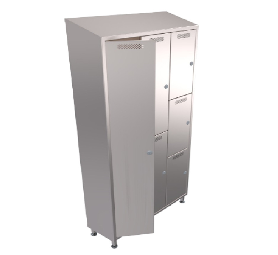 Tủ locker inox TLK003