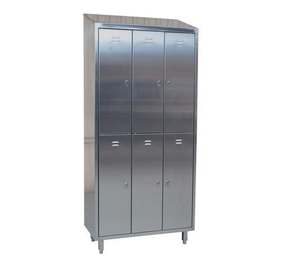 Tủ locker inox TLK003