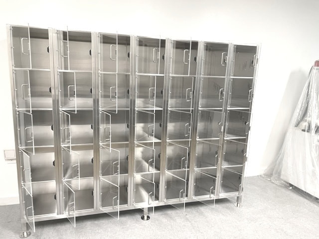 Tủ locker inox TLK007